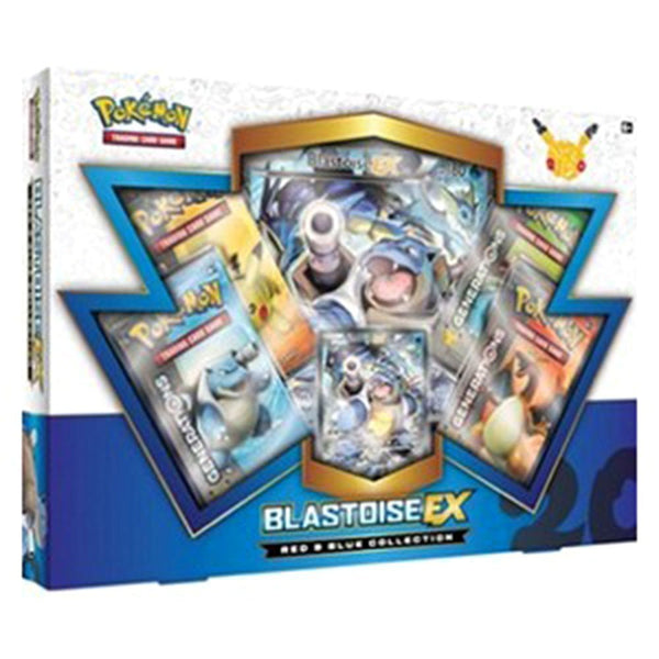 Pokémon TCG - Blastoise EX Collection Box - TcgReus, onderneming van Bestelland