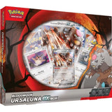 Pokémon TCG - Bloodmoon Ursaluna EX Box - TcgReus