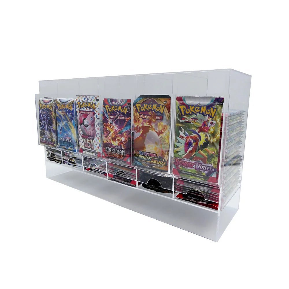 Pokémon TCG - Booster Pack Dispenser 6 slot - TcgReus, onderneming van Bestelland