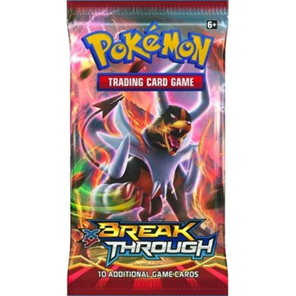 Pokémon TCG - Breakthrough Booster Pack - TcgReus, onderneming van Bestelland