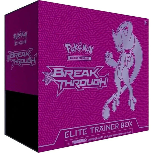 Pokémon TCG - Breakthrough Elite Trainer Box Mega Mewtwo Y - TcgReus, onderneming van Bestelland