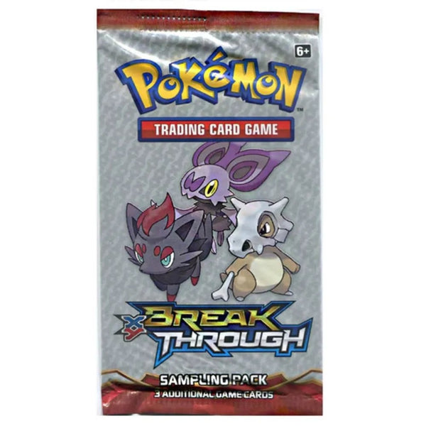 Pokémon TCG - Breakthrough Sample Booster Pack - TcgReus