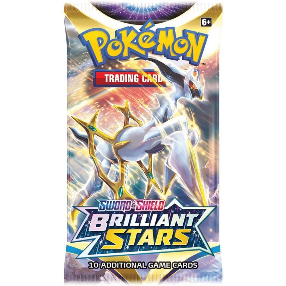 Pokémon TCG - Brilliant Stars Booster Box - TcgReus