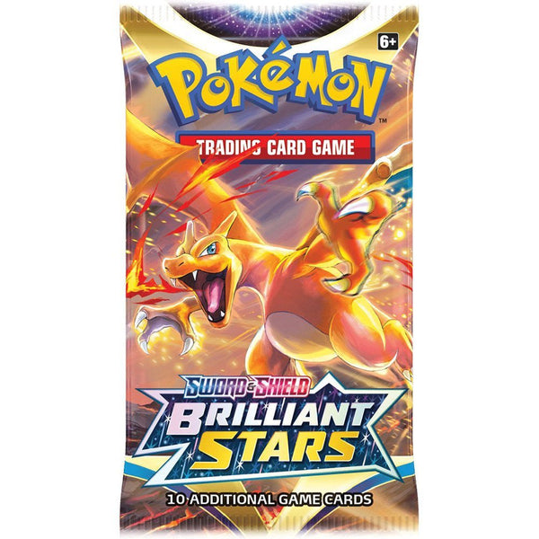 Pokémon TCG - Brilliant Stars Booster Pack - TcgReus