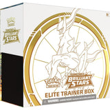 Pokémon TCG - Brilliant Stars Elite Trainer Box - TcgReus