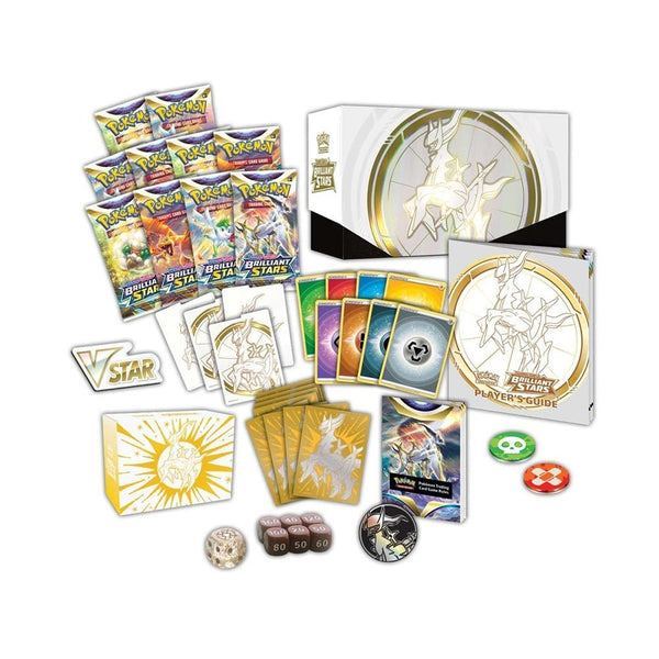 Pokémon TCG - Brilliant Stars Pokémon Center Elite Trainer Box - TcgReus