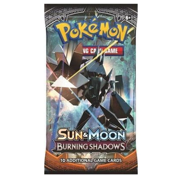 Pokémon TCG - Burning Shadows Booster Pack - TcgReus