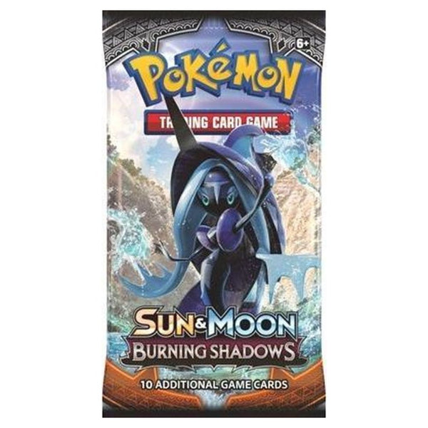 Pokémon TCG - Burning Shadows Booster Pack - TcgReus