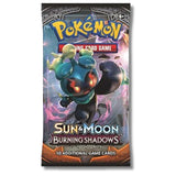 Pokémon TCG - Burning Shadows Booster Pack - TcgReus