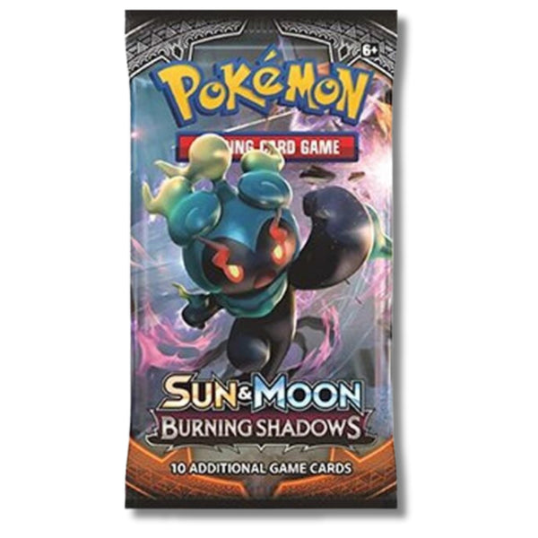 Pokémon TCG - Burning Shadows Booster Pack - TcgReus