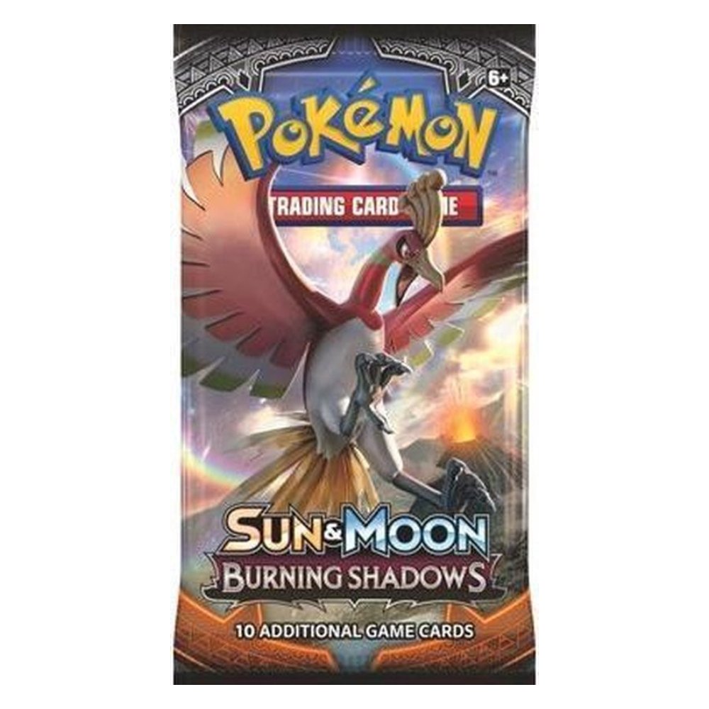 Pokémon TCG - Burning Shadows Booster Pack - TcgReus