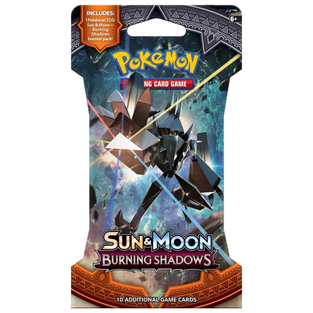 Pokémon TCG - Burning Shadows Sleeved Booster Pack - TcgReus