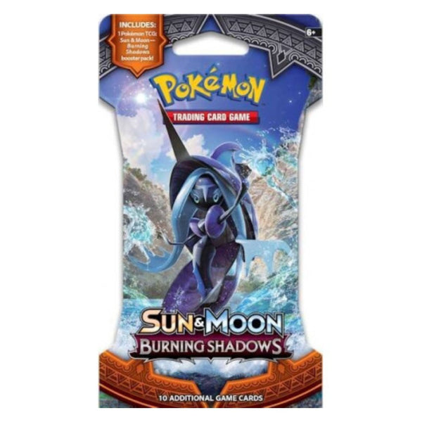 Pokémon TCG - Burning Shadows Sleeved Booster Pack - TcgReus