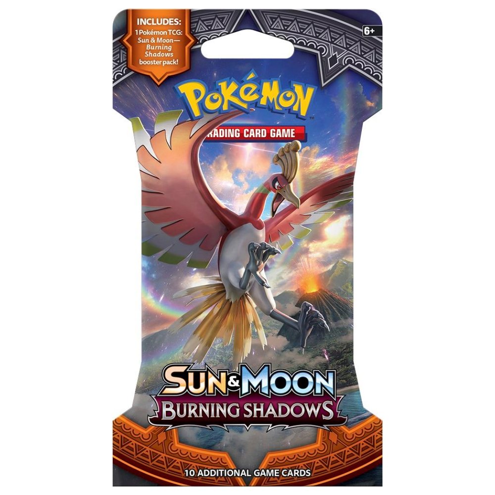 Pokémon TCG - Burning Shadows Sleeved Booster Pack - TcgReus