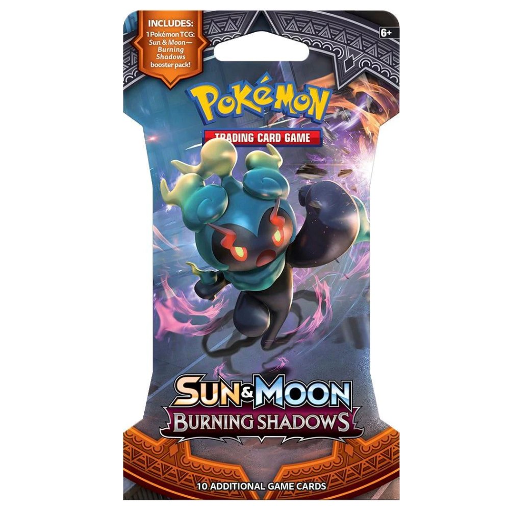 Pokémon TCG - Burning Shadows Sleeved Booster Pack - TcgReus