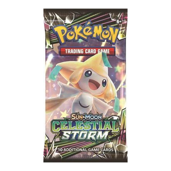 Pokémon TCG - Celestial Storm Booster Pack - TcgReus