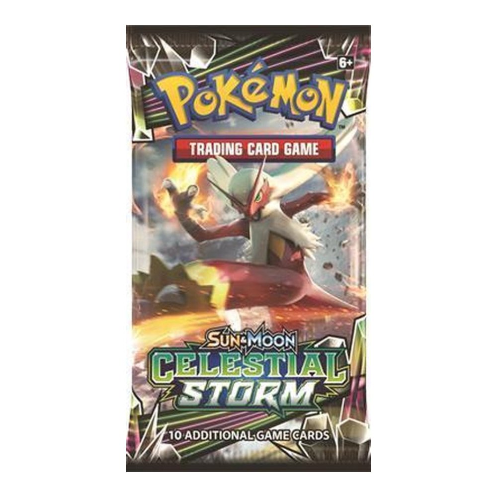 Pokémon TCG - Celestial Storm Booster Pack - TcgReus