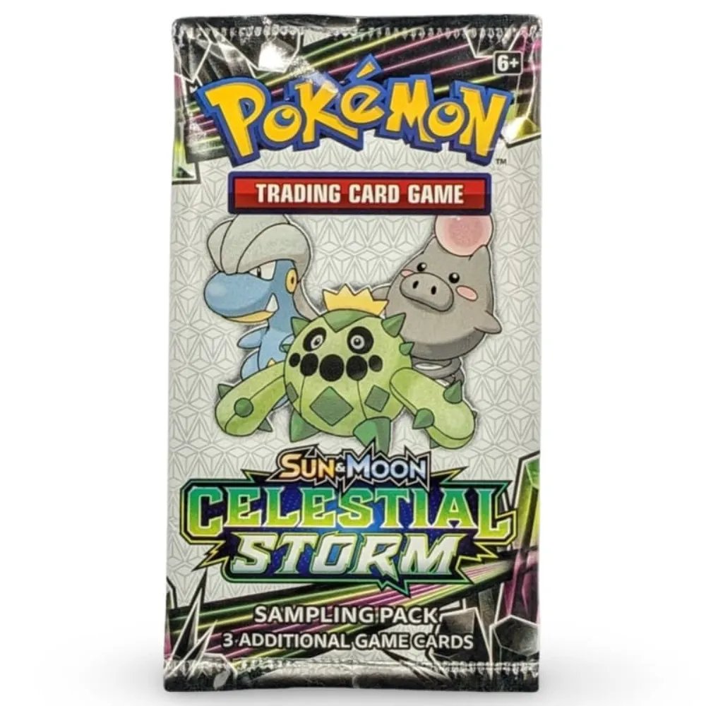 Pokémon TCG - Celestial Storm Sample Booster Pack - TcgReus