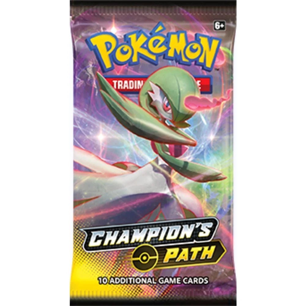 Pokémon TCG - Champion's Path Booster Pack - TcgReus