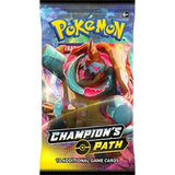 Pokémon TCG - Champion's Path Booster Pack - TcgReus