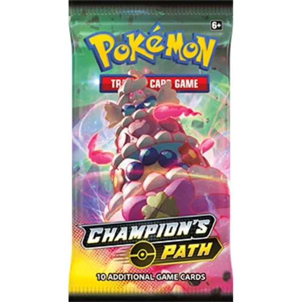 Pokémon TCG - Champion's Path Booster Pack - TcgReus