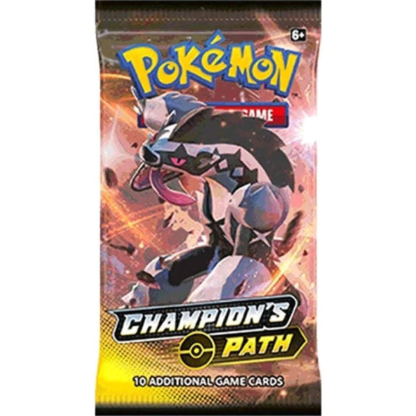 Pokémon TCG - Champion's Path Booster Pack - TcgReus