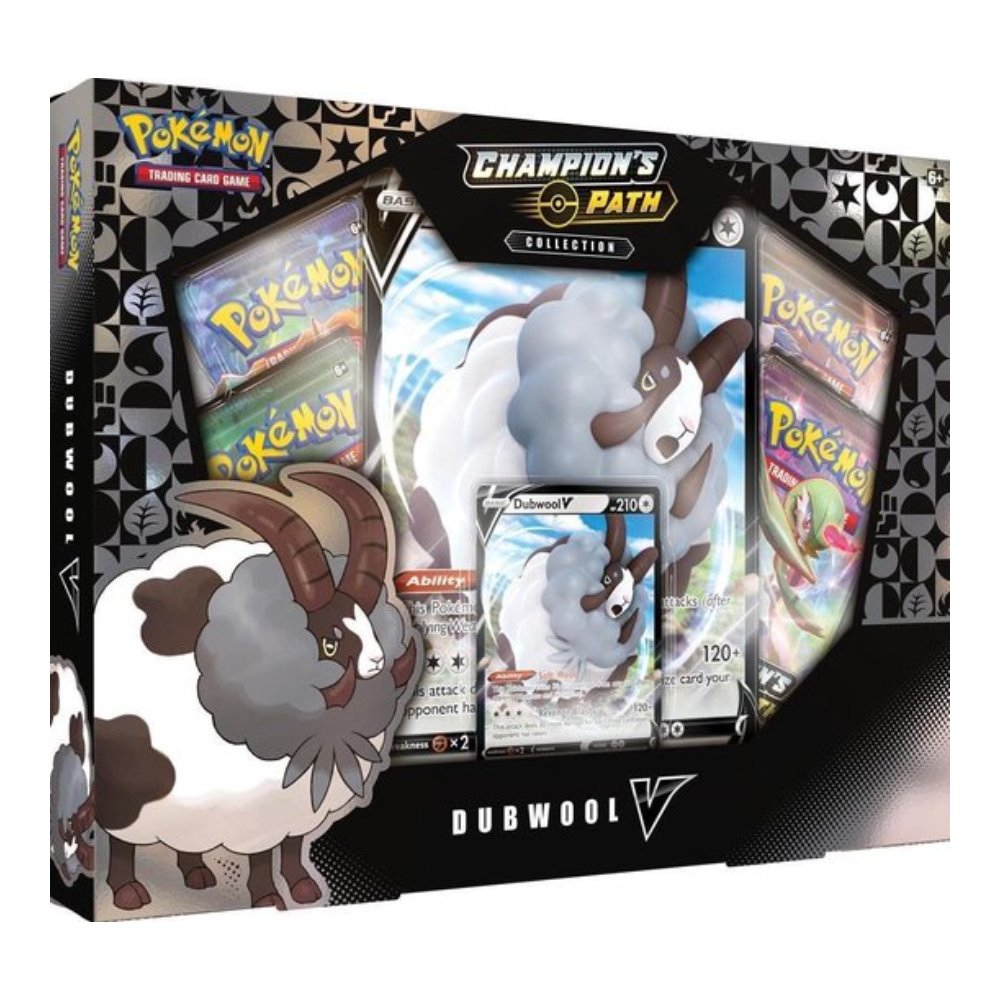 Pokémon TCG - Champion's Path Dubwool V Collection Box - TcgReus