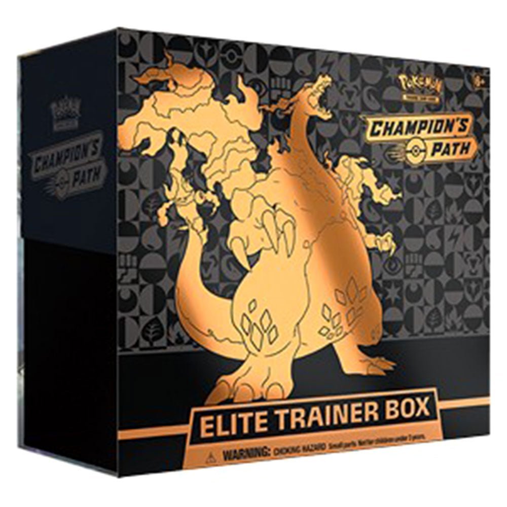 Pokémon TCG - Champion's Path Elite Trainer Box - TcgReus