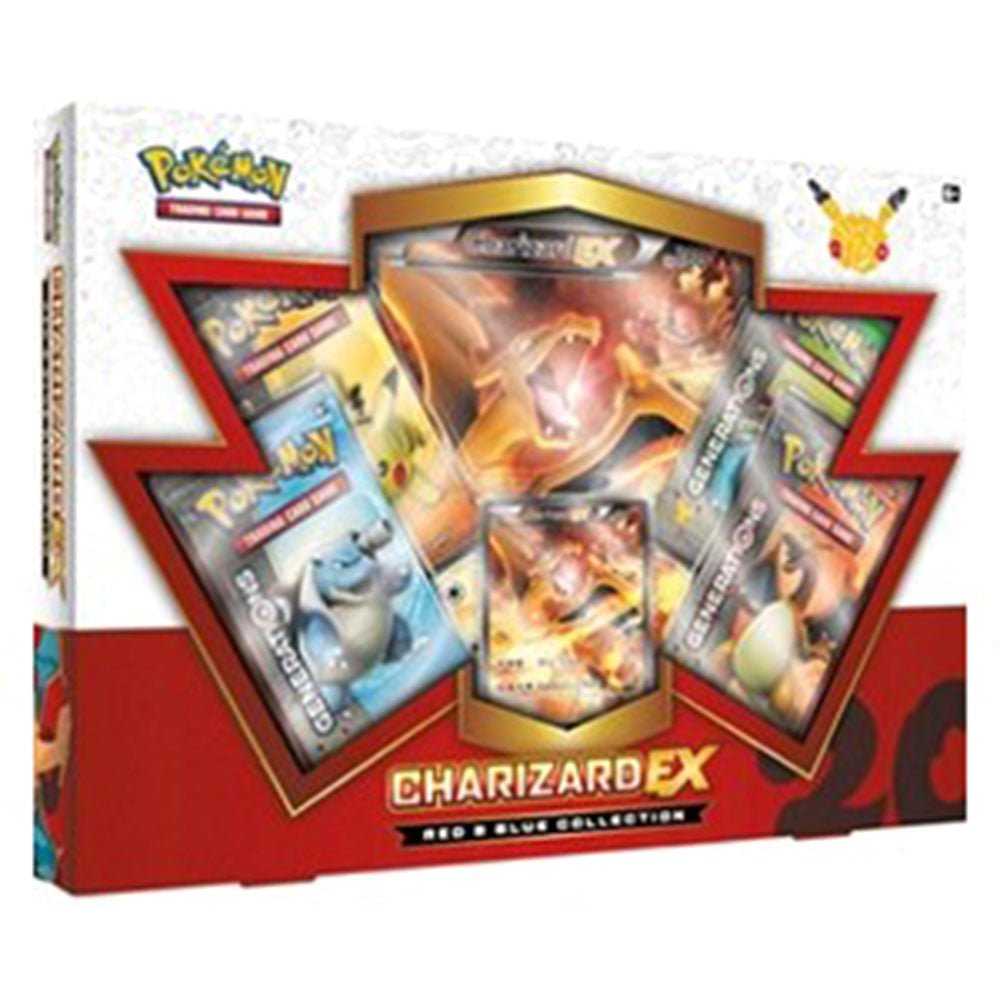 Pokémon TCG - Charizard EX Collection Box - Pokéreus