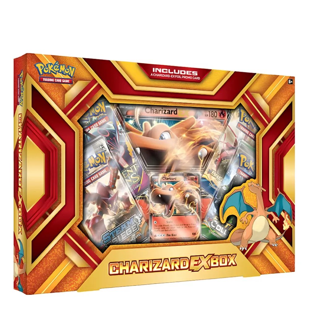 Pokémon TCG - Charizard EX Fire Blas Collection Box - Pokéreus