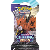 Pokémon TCG - Chilling Reign Sleeved Booster Pack - Pokéreus