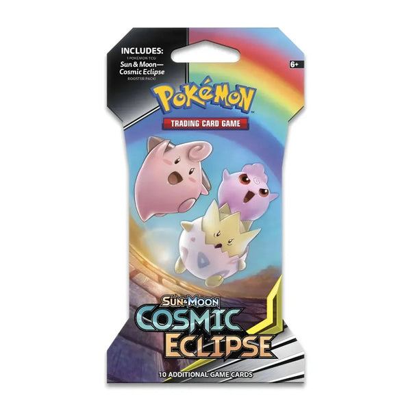 Pokémon TCG - Cosmic Eclipse Sleeved Booster Pack Togepi - Pokéreus