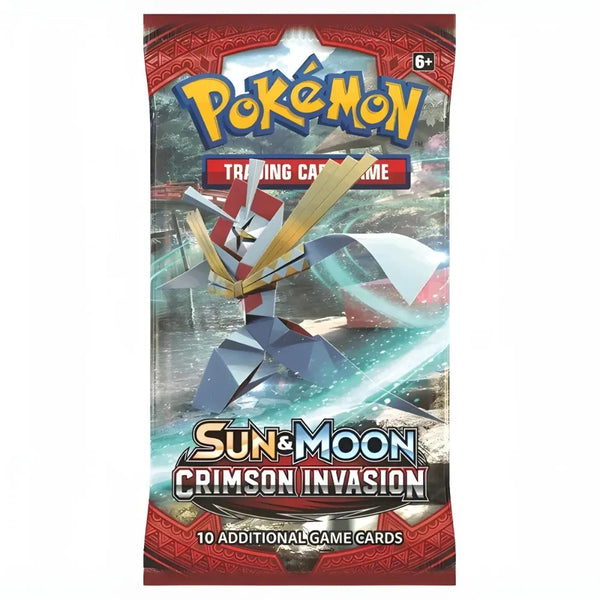 Pokémon TCG - Crimson Invasion Booster Pack Kartana - Pokéreus