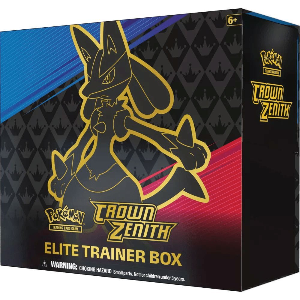 Pokémon TCG - Crown Zenith Elite Trainer Box - TcgReus