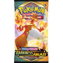 Pokémon TCG - Darkness Ablaze Booster Pack - TcgReus