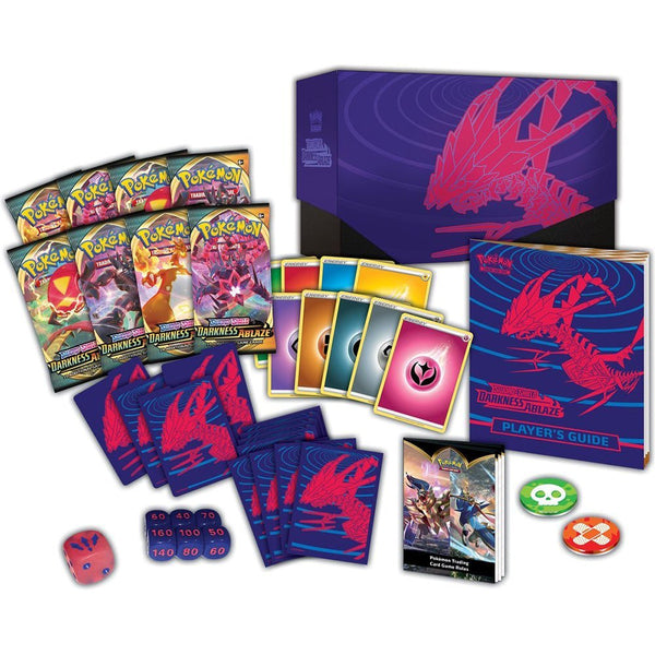 Pokémon TCG - Darkness Ablaze Elite Trainer Box - TcgReus