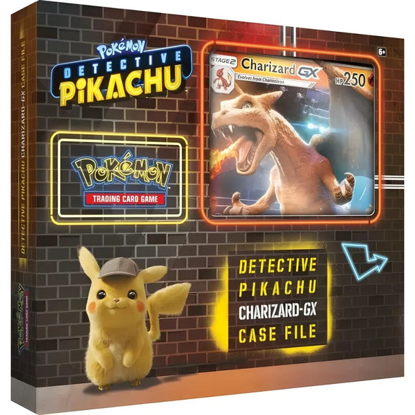 Pokémon TCG - Detective Pikachu GX Box Charizard - Pokéreus