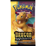 Pokémon TCG - Dragon Majesty Booster Pack Dragonite - Pokéreus