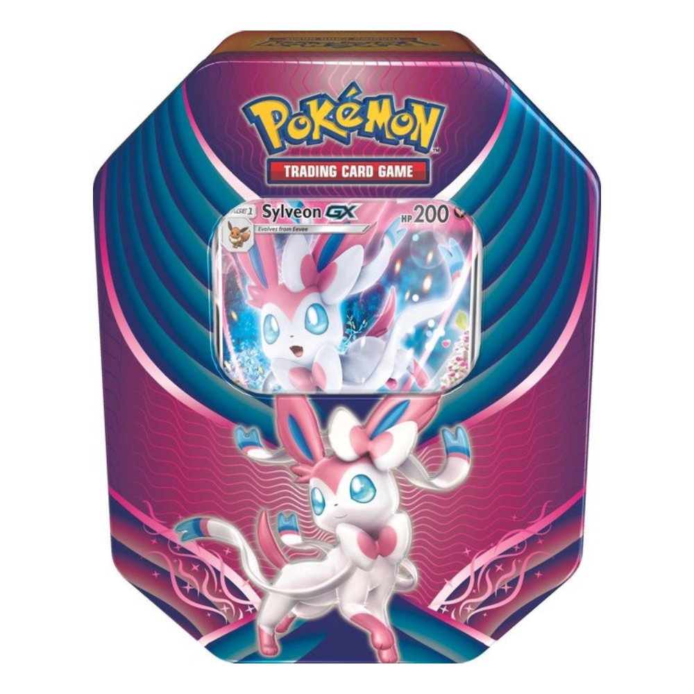 Pokémon TCG - Evolution Celebration Tin Sylveon - TcgReus