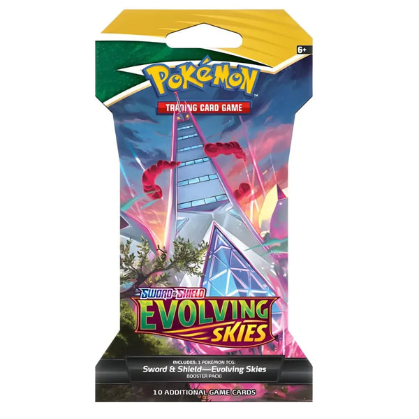 Pokémon TCG - Evolving Skies Sleeved Booster Pack - TcgReus