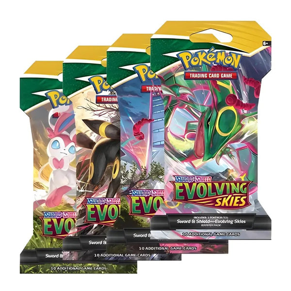 Pokémon TCG - Evolving Skies Sleeved Booster Pack - TcgReus