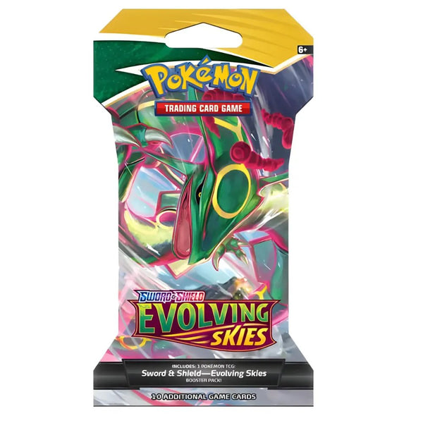 Pokémon TCG - Evolving Skies Sleeved Booster Pack - TcgReus