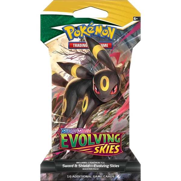 Pokémon TCG - Evolving Skies Sleeved Booster Pack - TcgReus