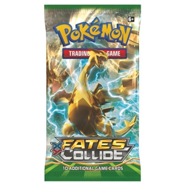 Pokémon TCG - Fates Collide Booster Pack - TcgReus