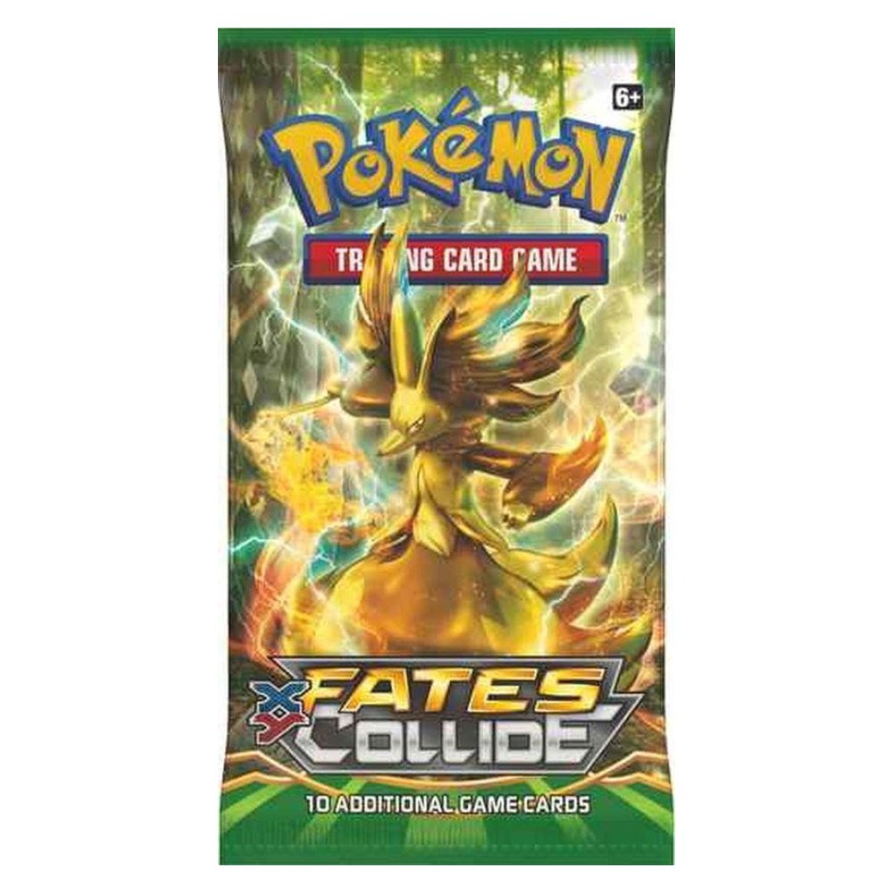 Pokémon TCG - Fates Collide Booster Pack - TcgReus