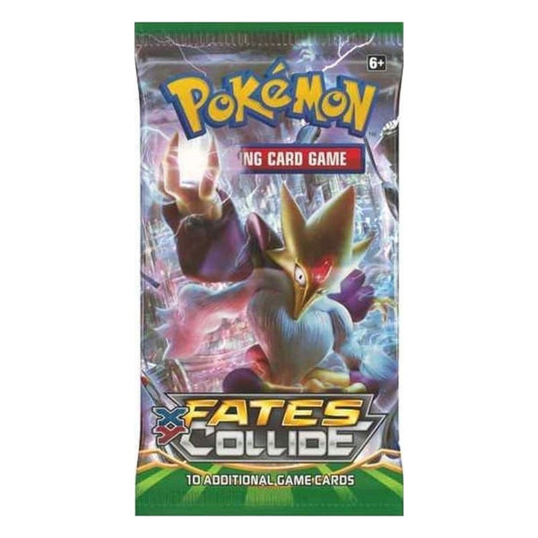 Pokémon TCG - Fates Collide Booster Pack - TcgReus