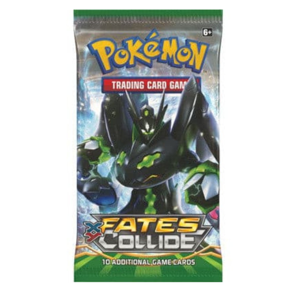 Pokémon TCG - Fates Collide Booster Pack - TcgReus