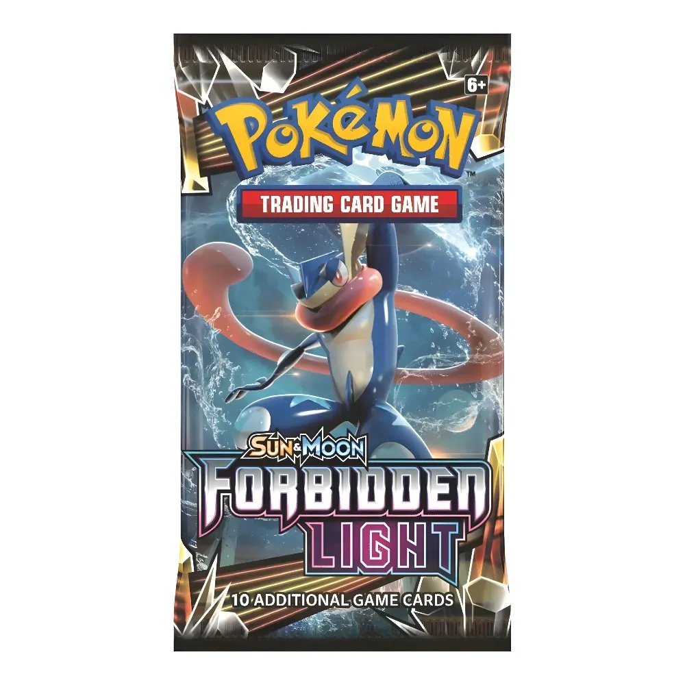 Pokémon TCG - Forbidden Light Booster Pack Greninja - Pokéreus