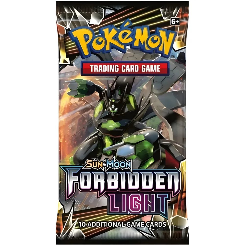 Pokémon TCG - Forbidden Light Booster Pack Zygarde - Pokéreus