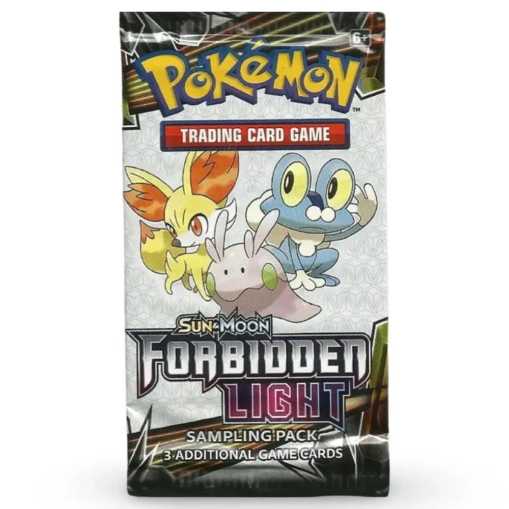 Pokémon TCG - Forbidden Light Sample Booster Pack - TcgReus